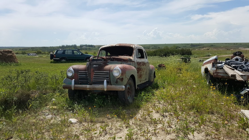 Illustration for article titled Country Junkyard.